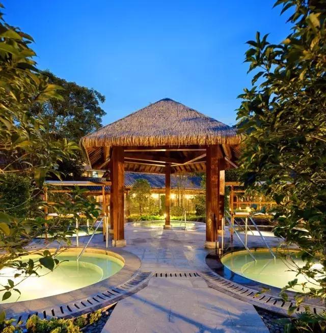 重庆市渝北区统景温泉风景区,统景温泉旅游资源