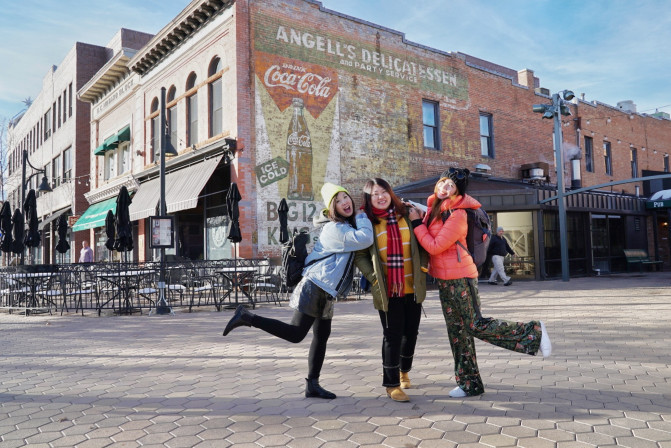 科罗拉多州到洛杉矶,科罗拉多州五月自驾