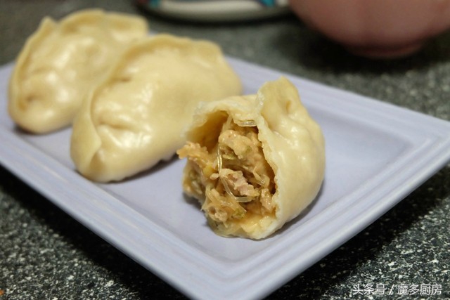 冬至不想吃饺子还有什么新花样,烫面大蒸饺的家常做法大全