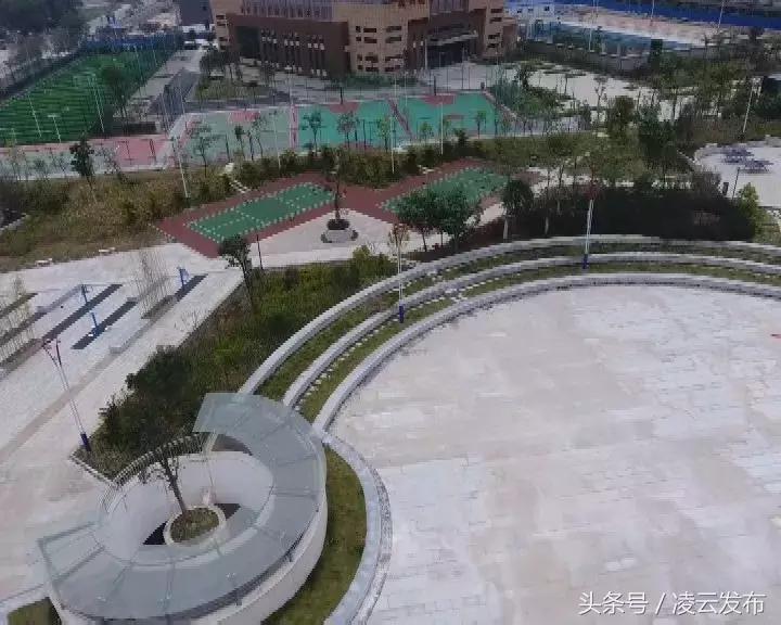 千江凌云体育公园,宁阳凌云体育公园