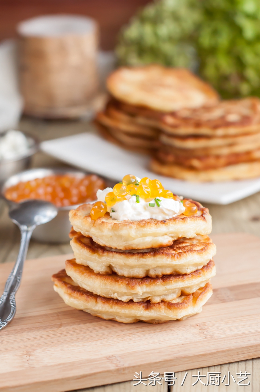 你信不信?鱼子酱南瓜饼,脸蛋越吃越漂亮