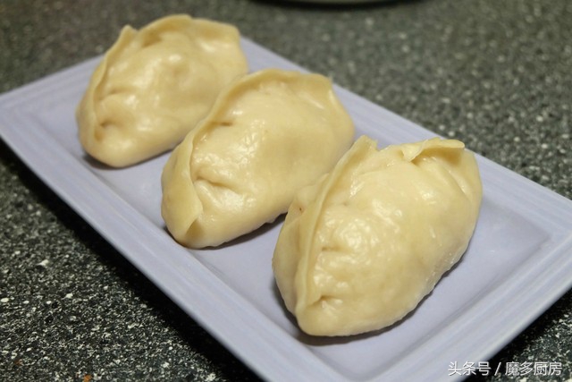 冬至不想吃饺子还有什么新花样,烫面大蒸饺的家常做法大全