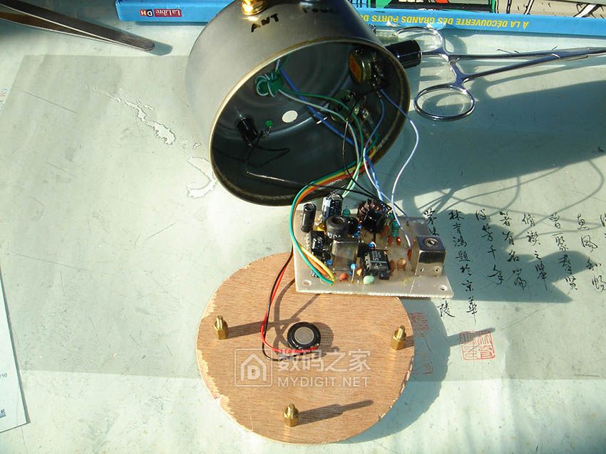 终于可以踏入短波无线电的大门了！自制小功率等幅电报收发信机