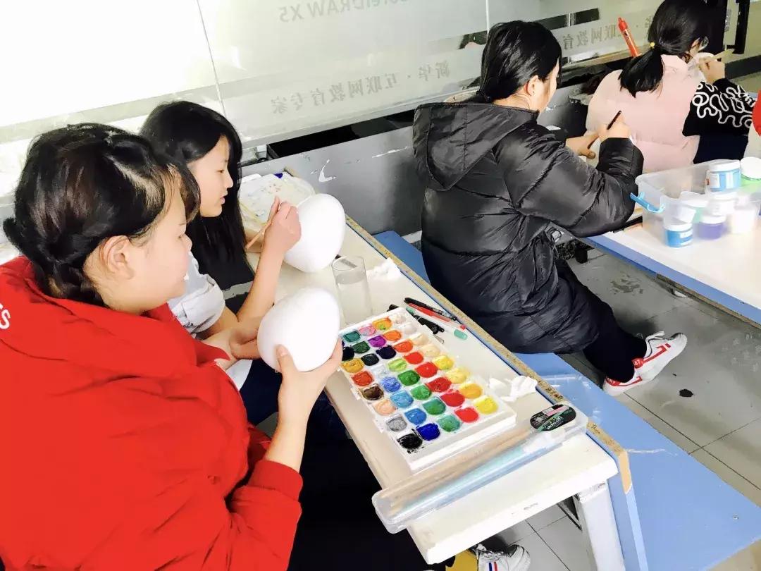 蛋壳画圣诞节,蛋壳画圣诞