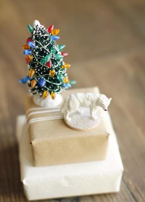 怎么用一分钟做出圣诞礼物,自己做简单又好看的圣诞礼物