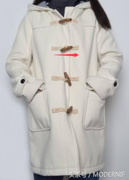 大衣的扣子怎么看上档次,大衣没有扣子怎样加扣子