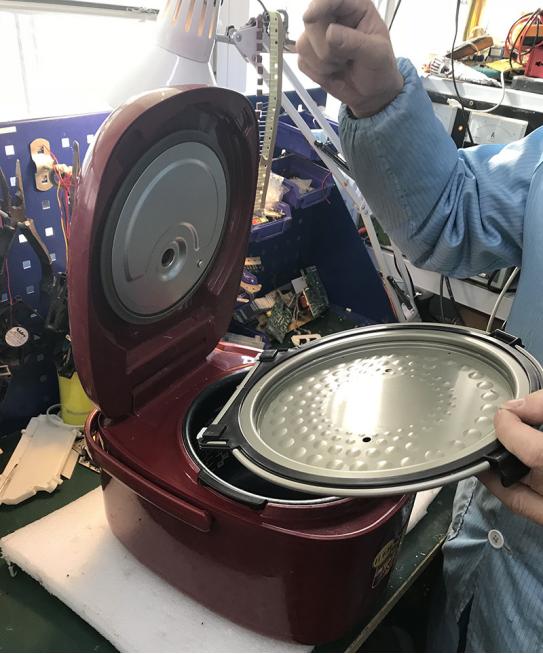 日本虎牌电饭煲上海维修点,日本虎牌电饭煲掉涂层还能用吗