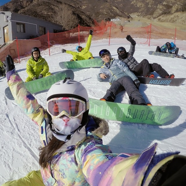 北京石京龙滑雪场全景,北京万科石京龙滑雪场怎么去