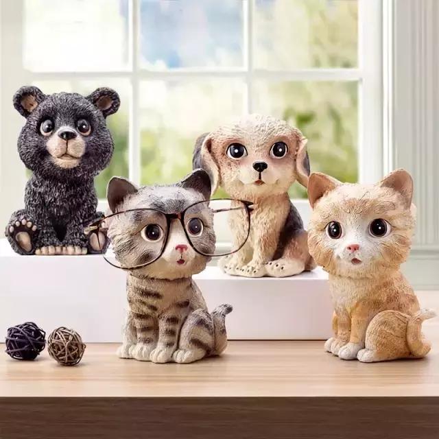 陶瓷摆件猫 (瓷摆件猫)