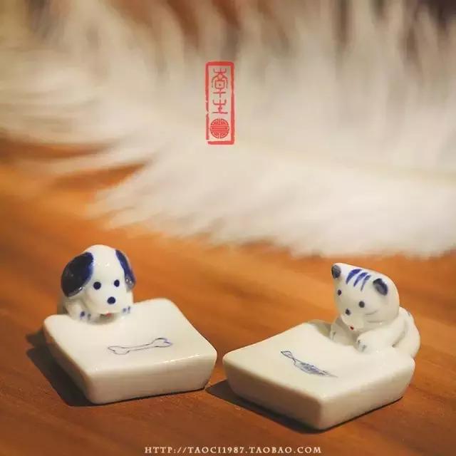 陶瓷摆件猫 (瓷摆件猫)