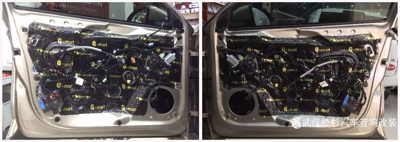 大众凌渡隔音降噪改装,大众凌渡做隔音施工过程