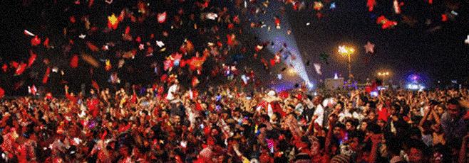 西安圣诞主题街区,与西安城墙的完美相遇