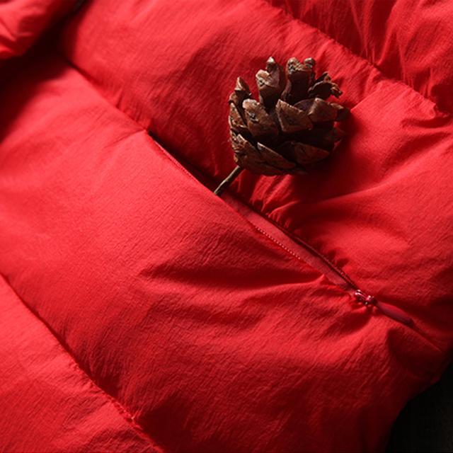 丝绒棉服穿搭冬季,冬天怎么用大棉衣提升时髦感