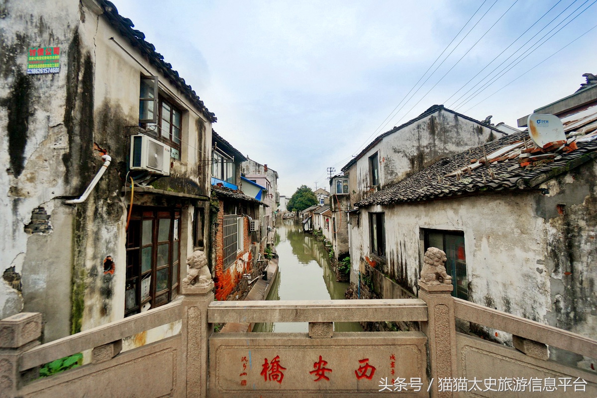 木渎古镇乾隆六下江南之地,木渎镇古镇