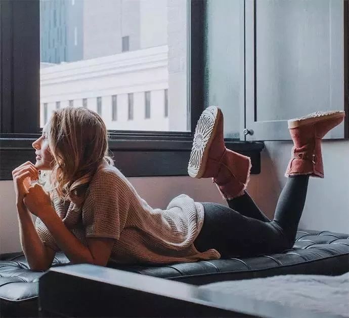 ugg不加绒靴子,ugg不好看吗