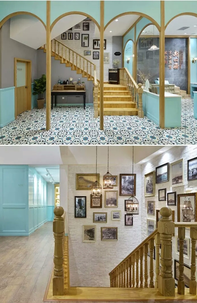 土特产店牌子设计,小众品牌店设计