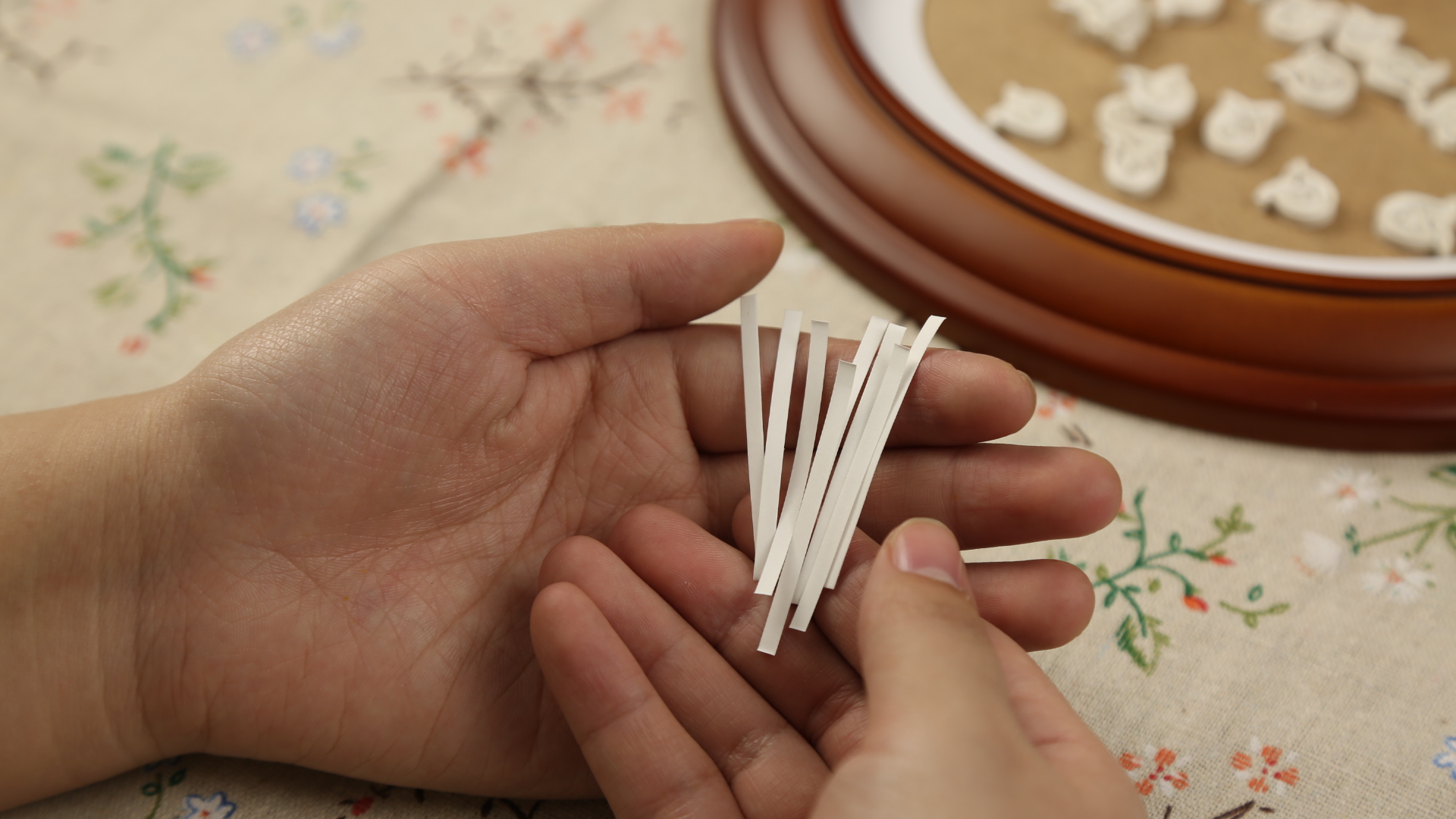 衍纸手工作品简单花,衍纸教程简单的花