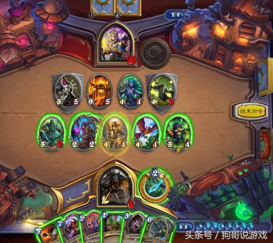 炉石传说十大极限构筑,炉石传说哪张牌能破玩家盾