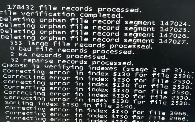 电脑开机自检时死机怎么回事,win7电脑出现乱码字体怎么解决