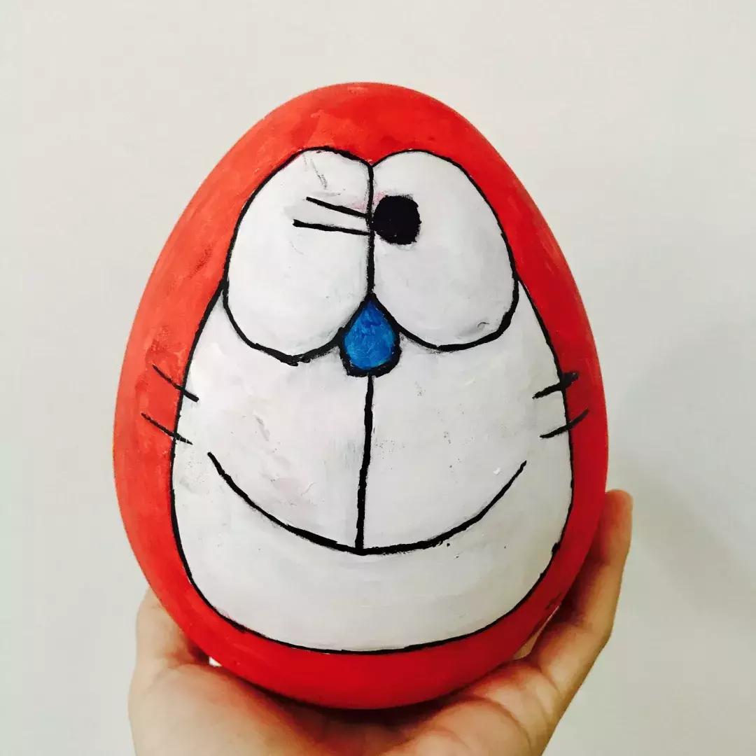 蛋壳画圣诞节,蛋壳画圣诞