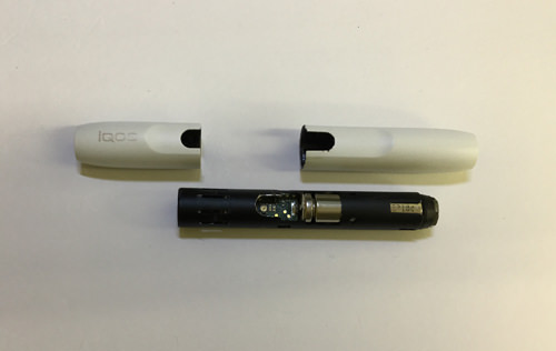 日本iq烟后端外壳如何拆,日本iq烟怎么拆解