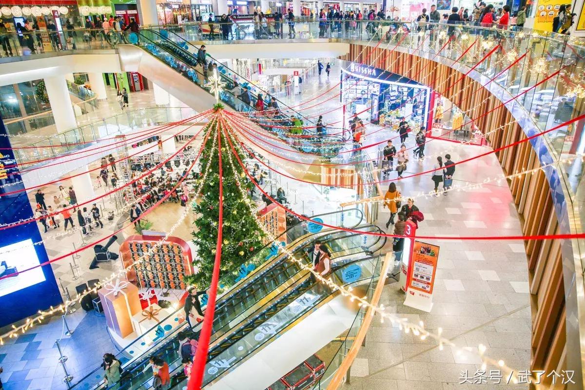 武汉汉口圣诞树,武汉圣诞树推荐