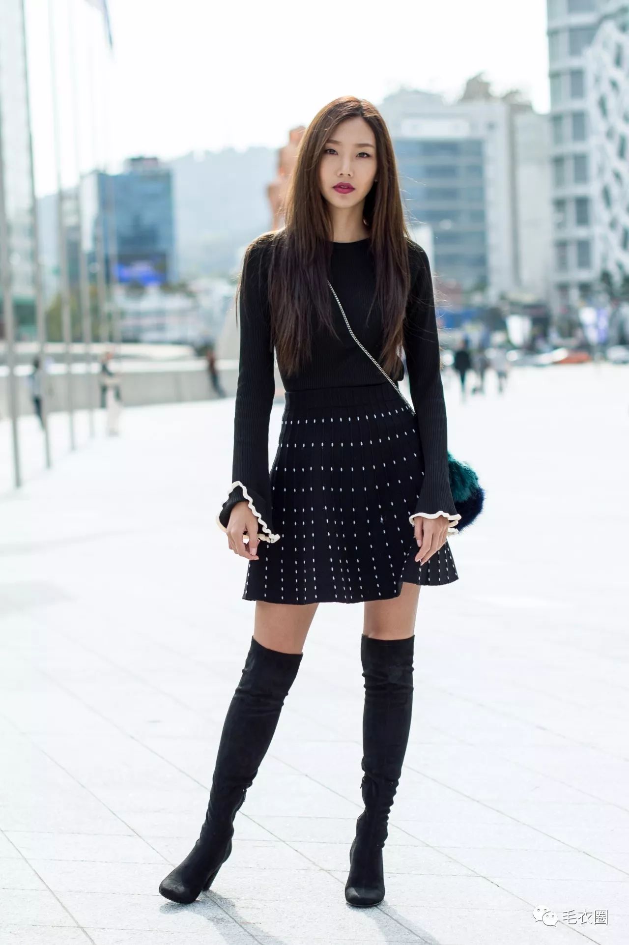 韩国毛衣款式大全,2022最流行毛衣款式编织