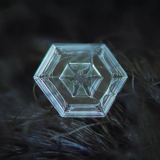 历时8年用微距镜头拍摄的雪花,超级微距拍摄雪花