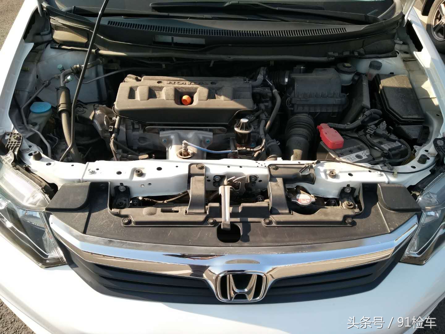 前后都没有事故的“精品”思域，为何果断拒绝？