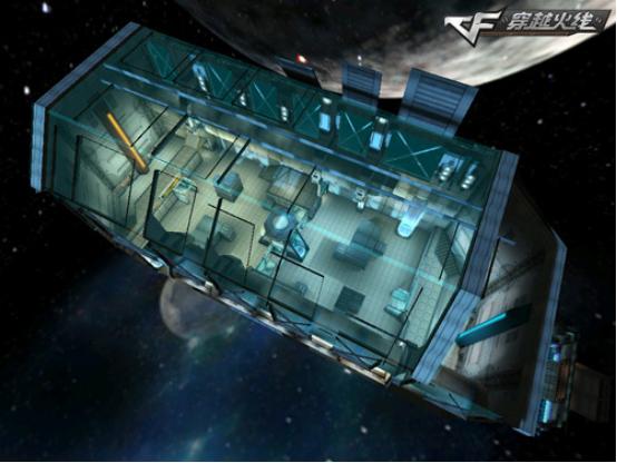 cf将要新出的失重空间是怎么样的,cf失重空间什么时候被删的