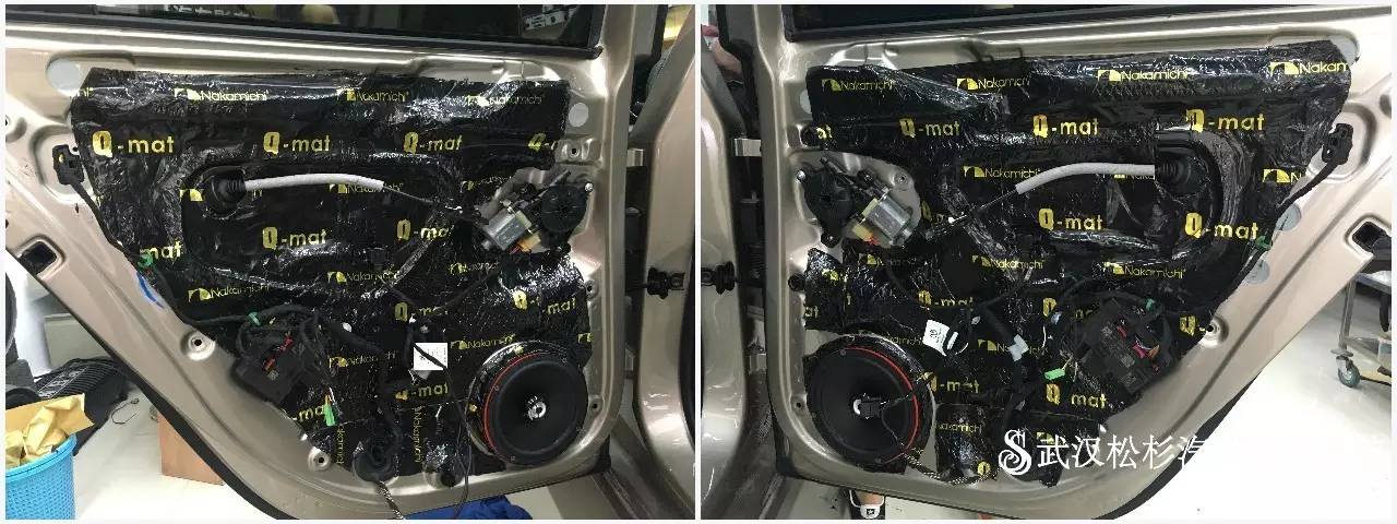 大众凌渡隔音降噪改装,大众凌渡做隔音施工过程