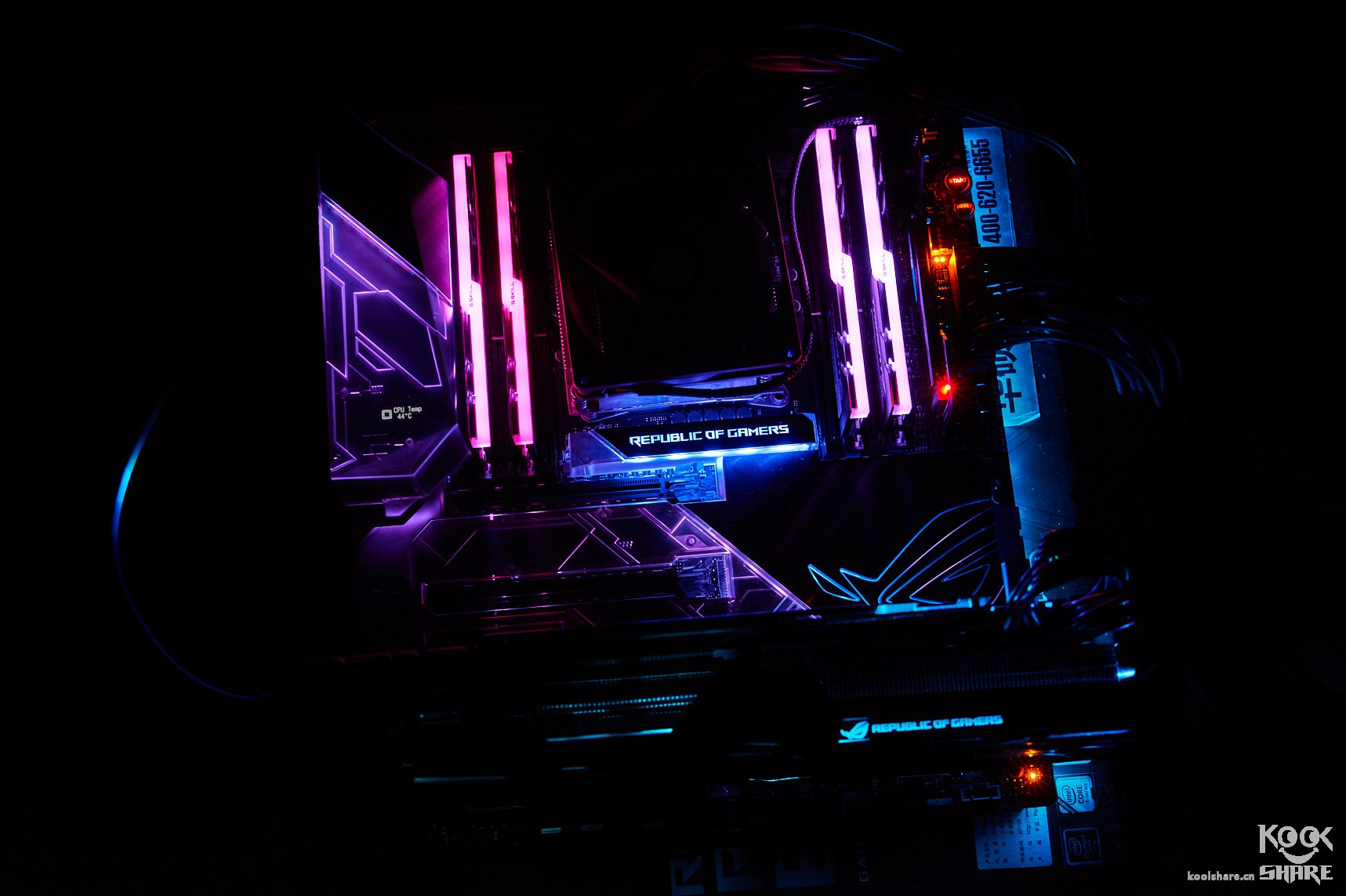 鍗庣rampageiiextreme鐜╁鍥藉害,鍗庣rogrampageviextreme娴嬭瘯