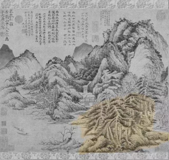 画山硬说画水，还被乾隆、日本天皇盛赞美美哒