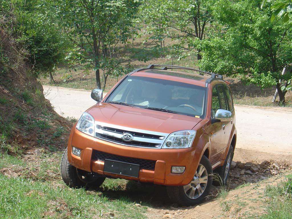 剑走偏锋棱角分明的汽车,哈弗硬派越野车有哪些