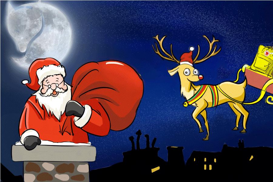 新年圣诞节故事,圣诞节故事音频