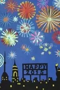 创意新年贺卡diy,2023年新年贺卡diy