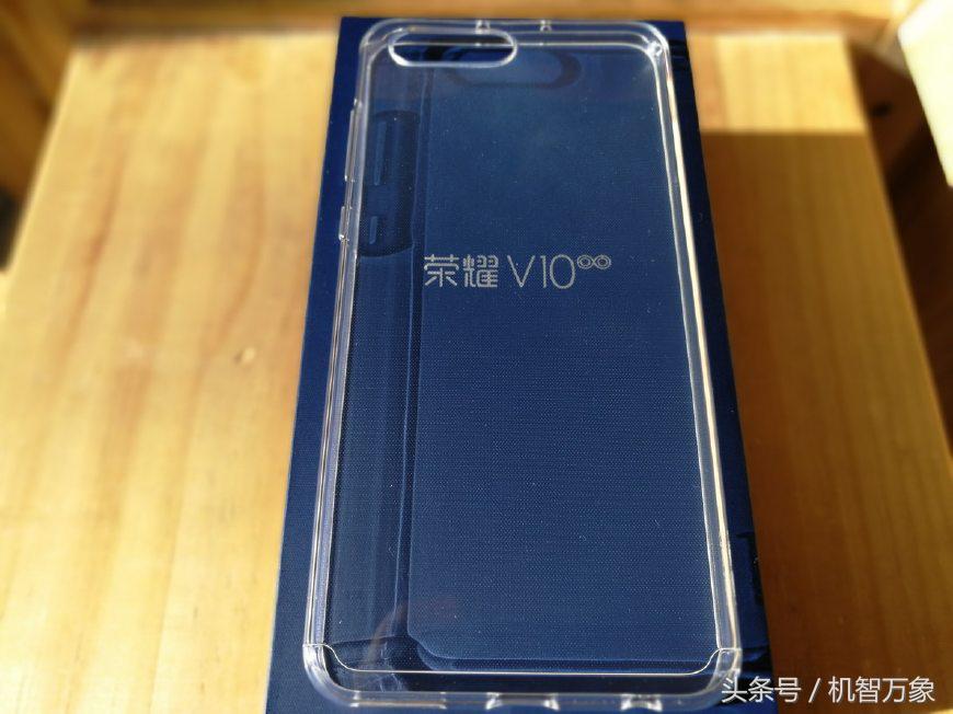 荣耀v10高清内部结构图,荣耀v10开箱的配置