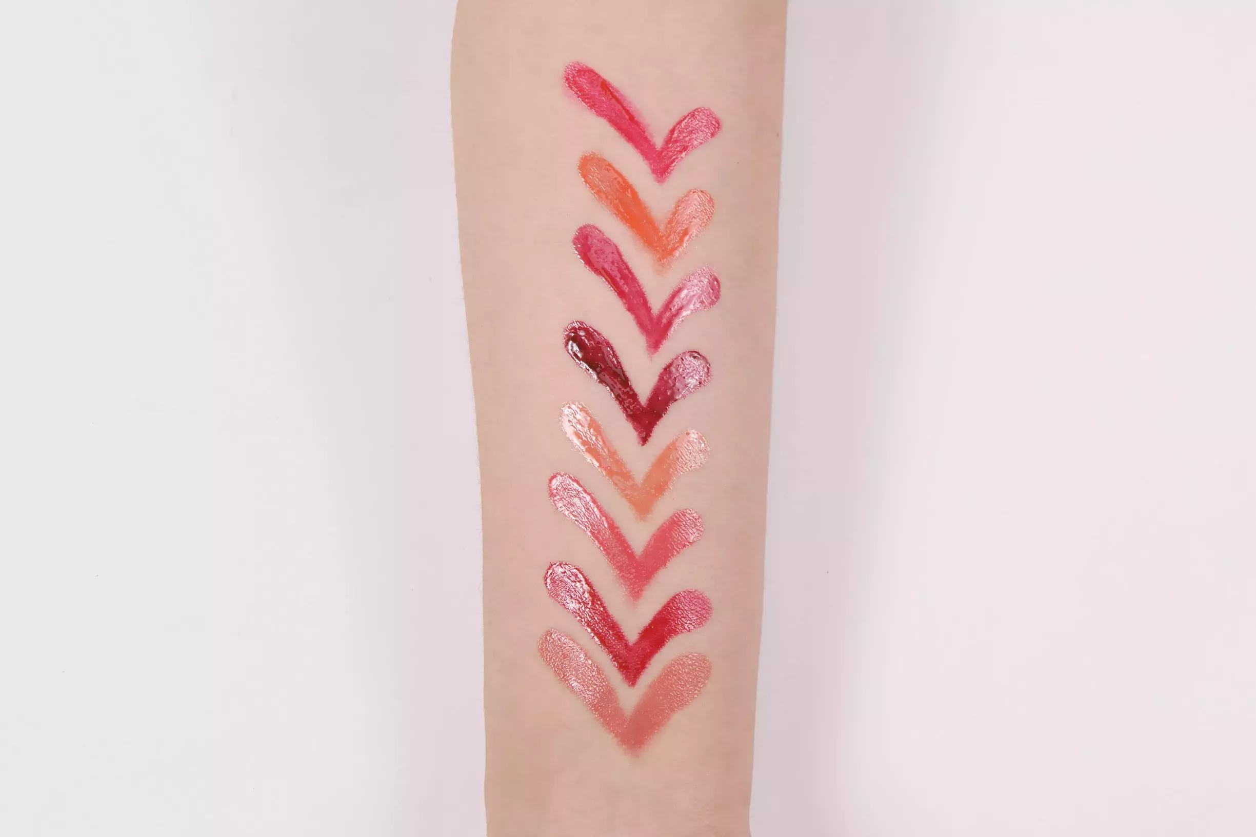 种草mac,mac棒棒糖唇釉107色平替