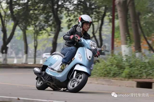 测评各款踏板摩托车,评测踏板