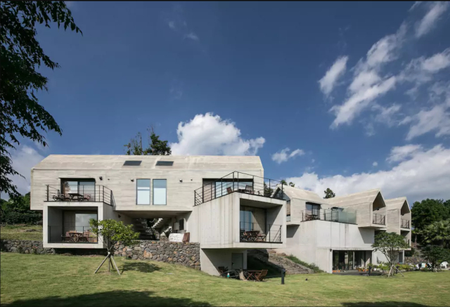 韩国高奢民宿推荐,孝利的民宿