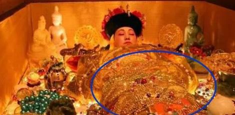 慈禧陵墓里有多少个宝贝,慈禧陵墓宝贝价值多少两