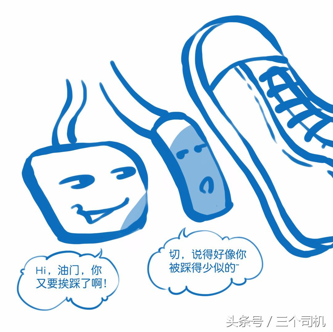 楠姐讲堂｜油门刹车怎么踩？左脚右脚有话说，赛车手微微一笑