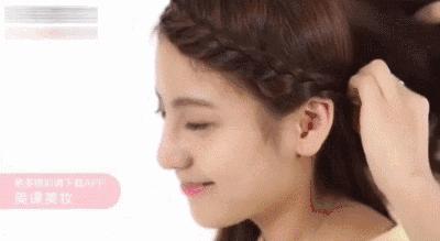 如何将刘海做成八字刘海,怎么把刘海变成一个八字刘海