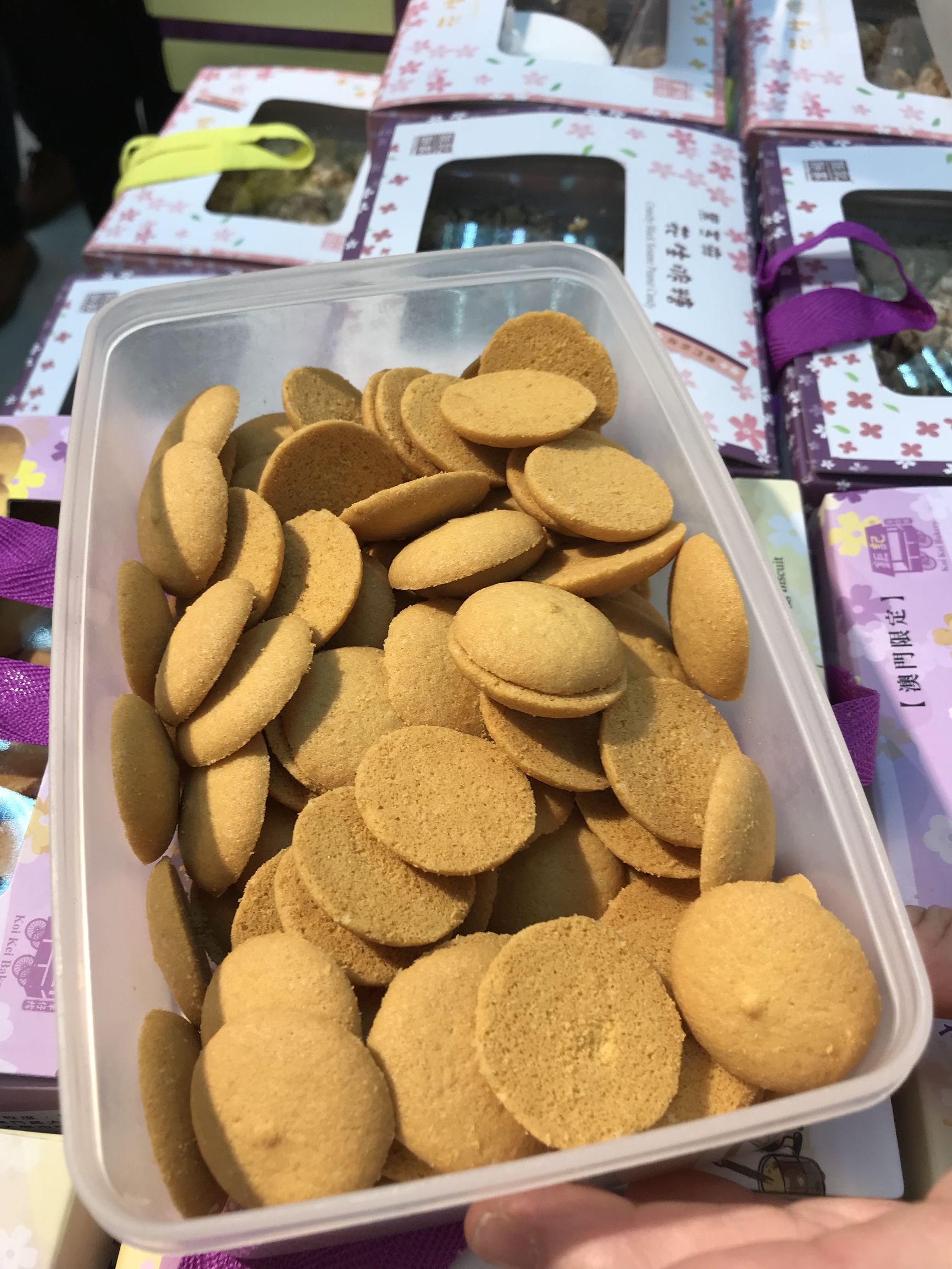 澳门买钜记手信过期了,澳门钜记手信的蛋挞好吃吗