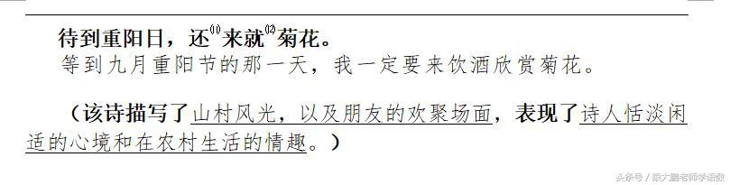 人教版四年级上册语文复习资料袋,人教社四年级语文上册的复习资料
