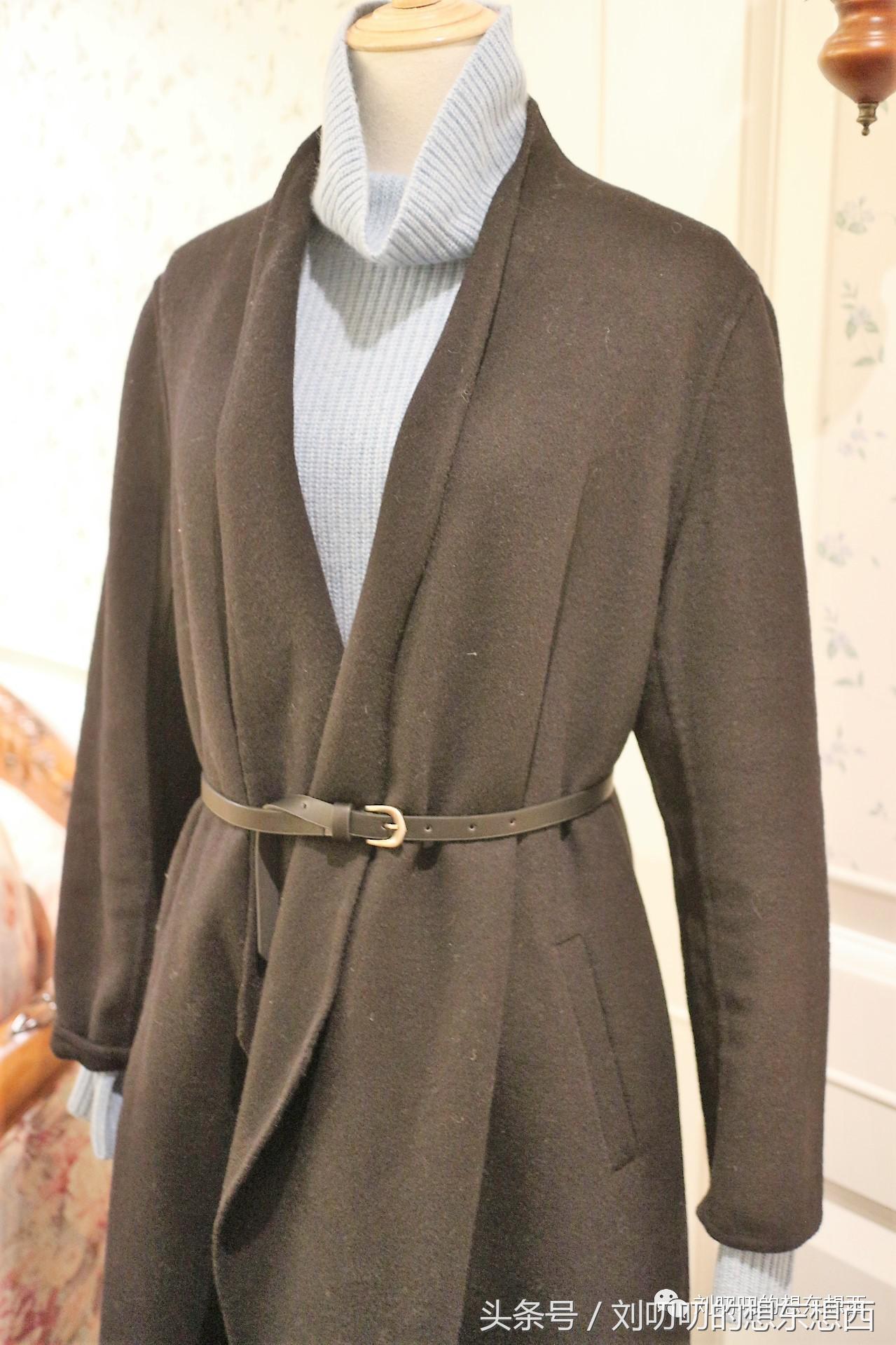 黑look搭配轻松随意,一日一look内搭图片