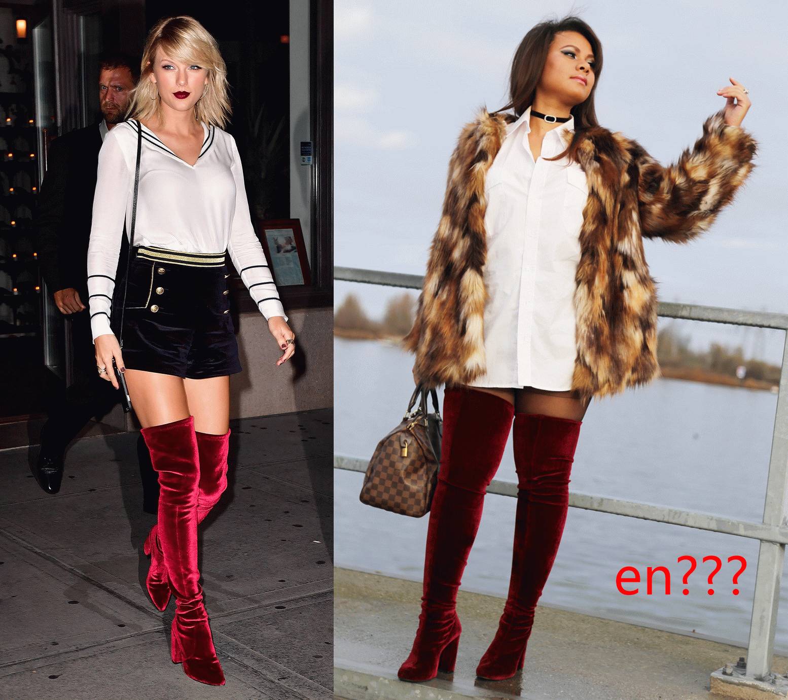 显瘦的过膝靴你值得拥有,过膝靴怎么穿腿长好看又保暖