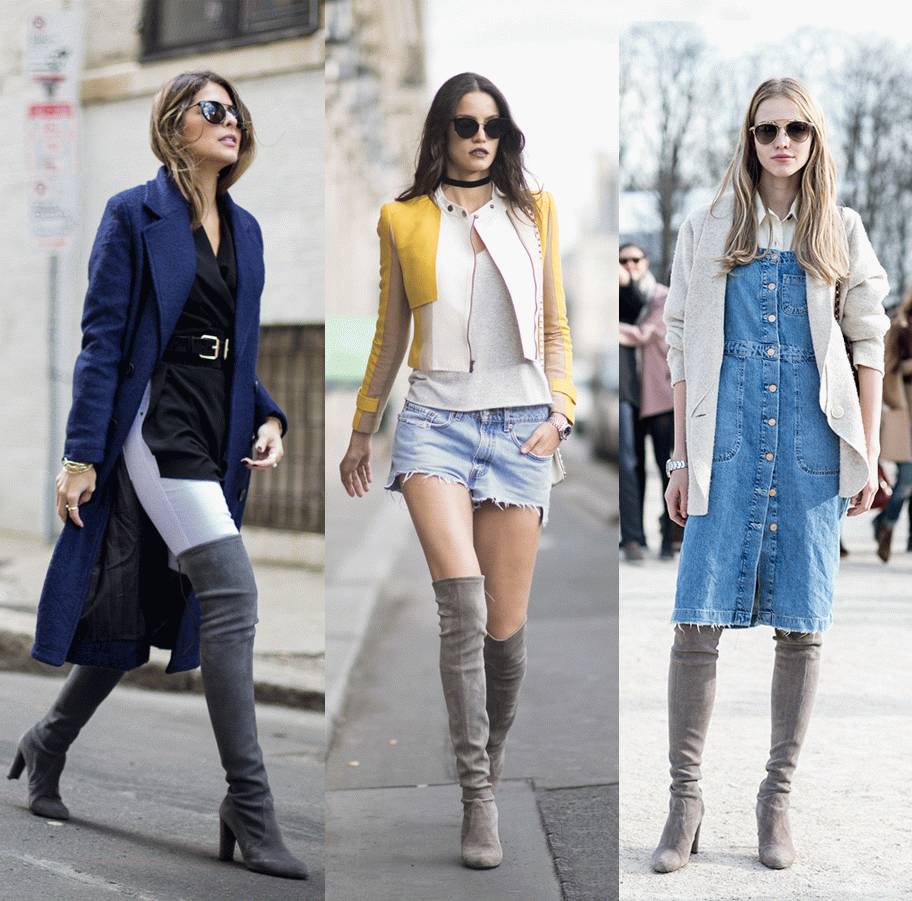 显瘦的过膝靴你值得拥有,过膝靴怎么穿腿长好看又保暖