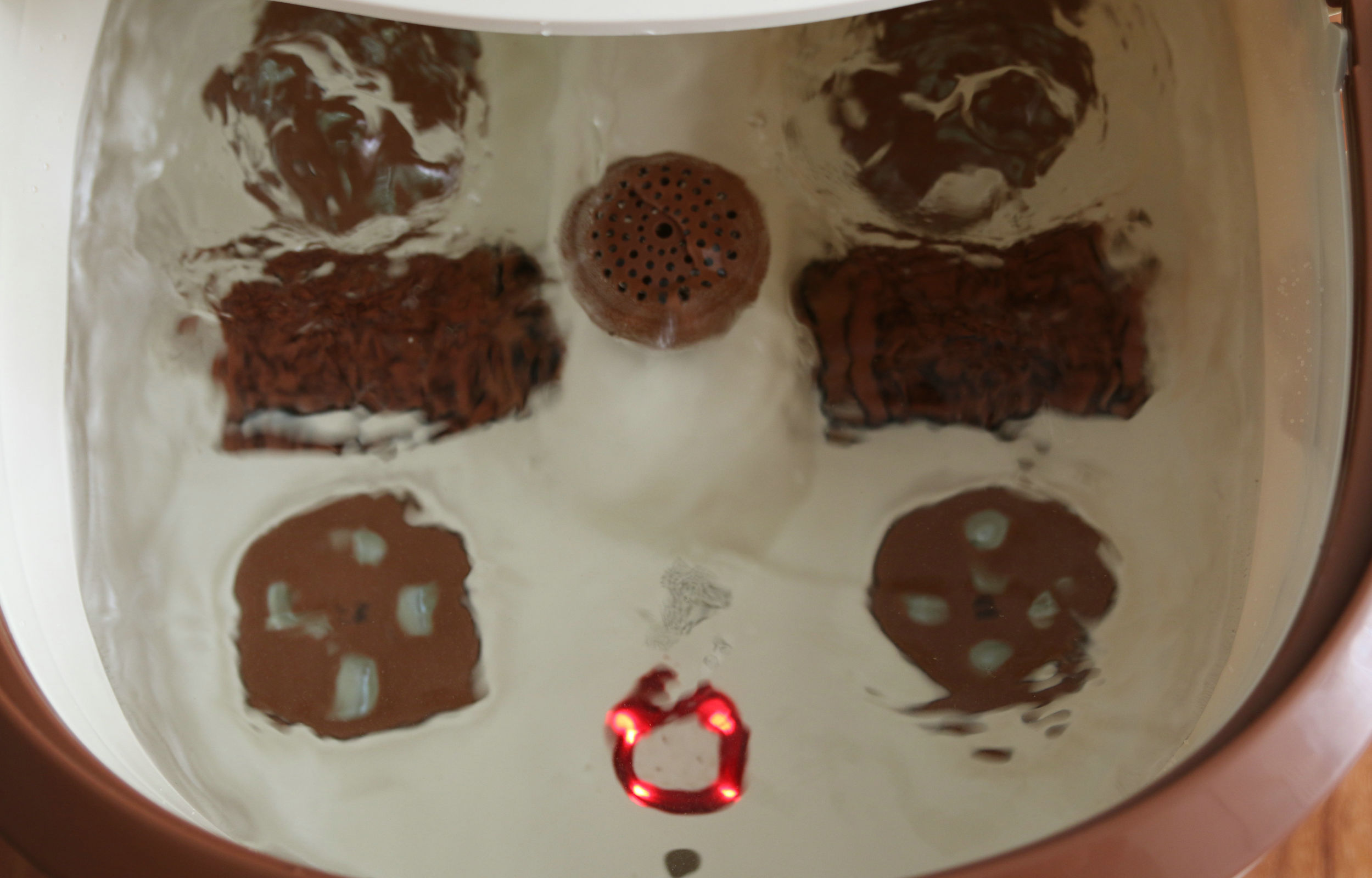 健康始于足下,美妙足浴按摩器用法