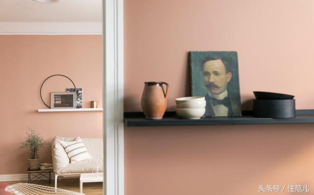 新房刷墙什么颜色好看,客餐厅刷墙漆用什么颜色好看